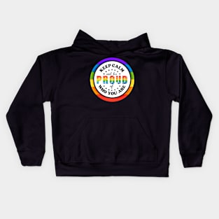 Proud to Be You Kids Hoodie